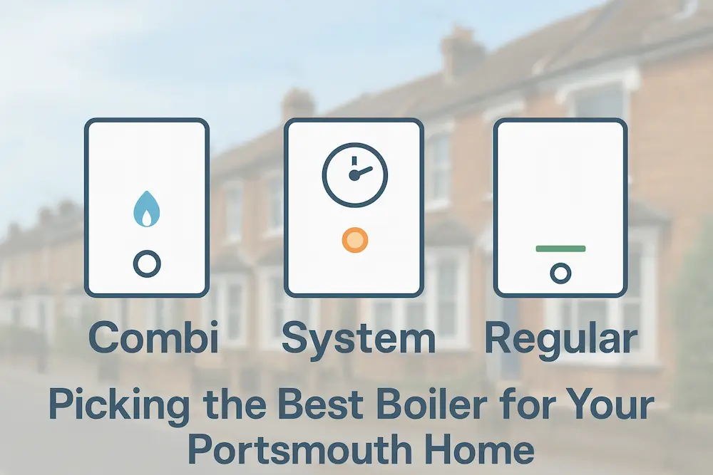 Combi, System or Regular Picking the Best Boiler for Your Portsmouth Home