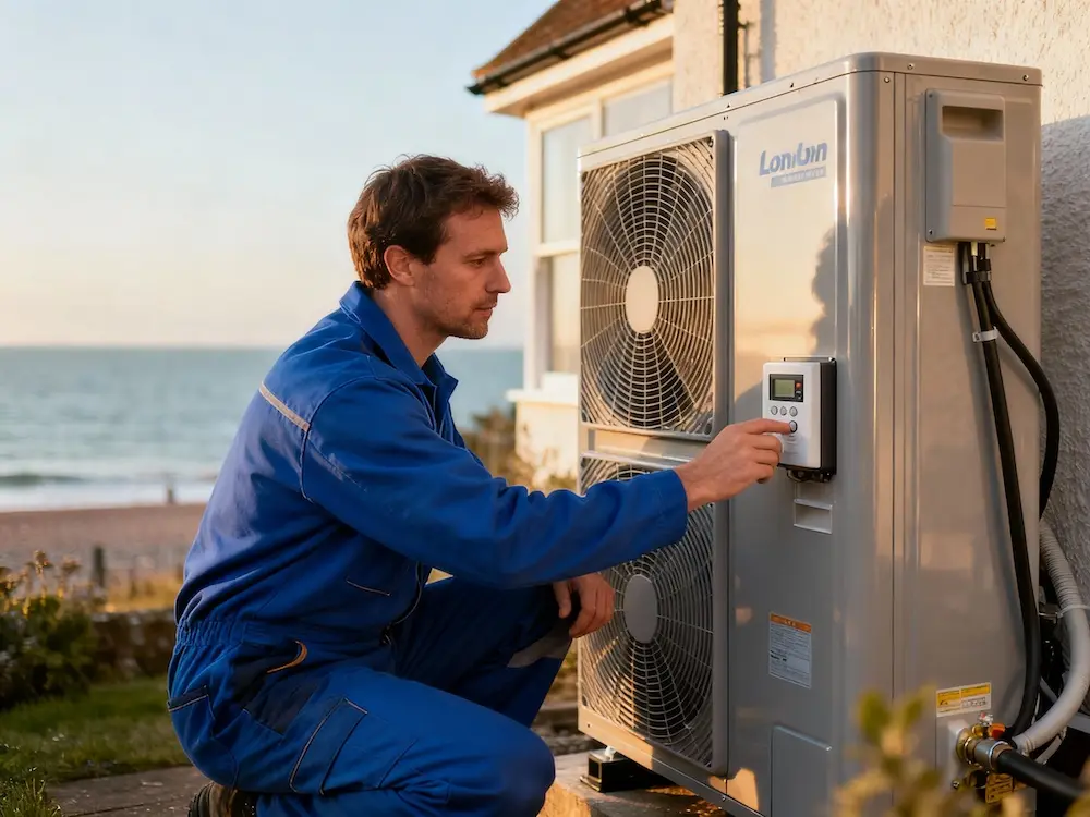 Should You Install an Air Source Heat Pump in Lee-on-the-Solent?