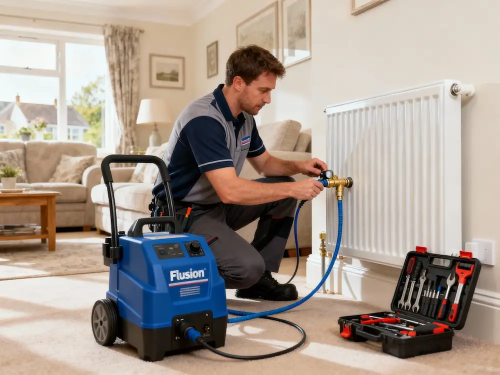 Signs Your Central Heating System in Havant Needs a Power Flush