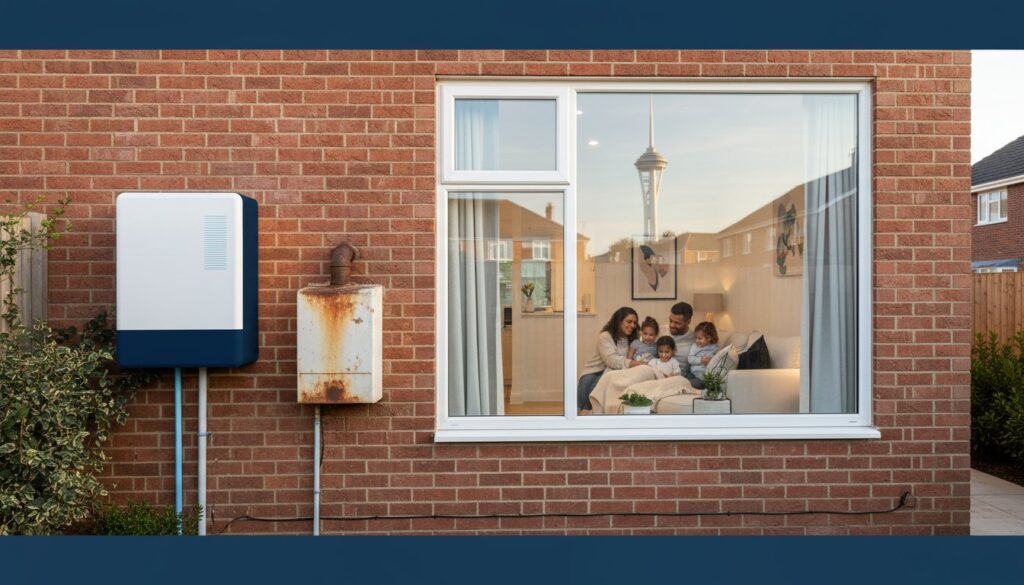 Air Source Heat Pump Running Costs vs Gas: 2026 UK Comparison Guide