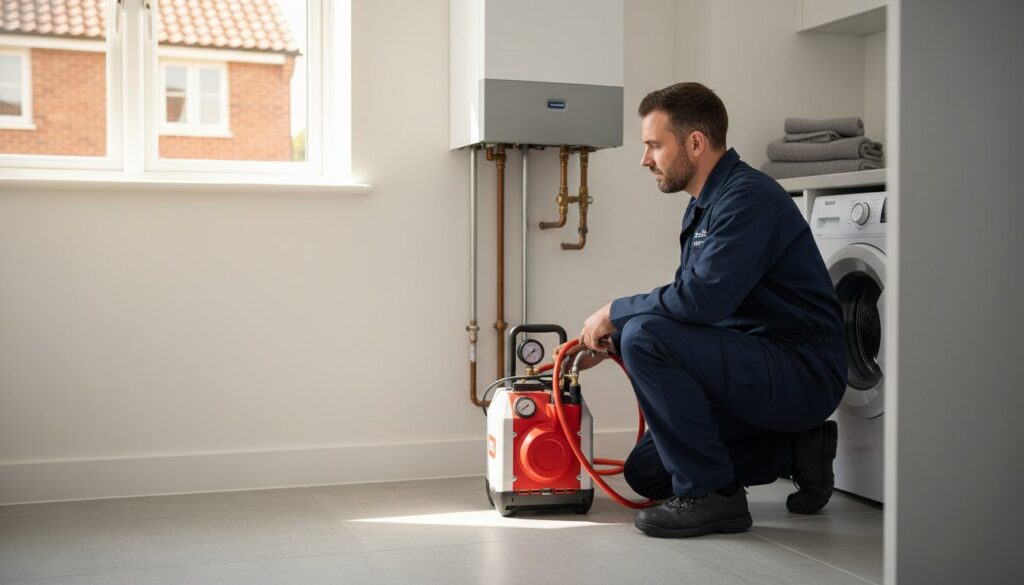 Power Flushing Central Heating: Pros, Cons, and 2026 Homeowner Guide