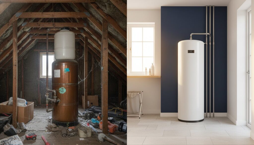 Unvented vs Vented Hot Water Cylinder: The 2026 Comparison Guide