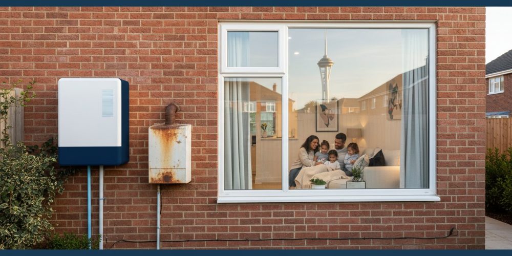 Air Source Heat Pump Running Costs vs Gas: 2026 UK Comparison Guide
