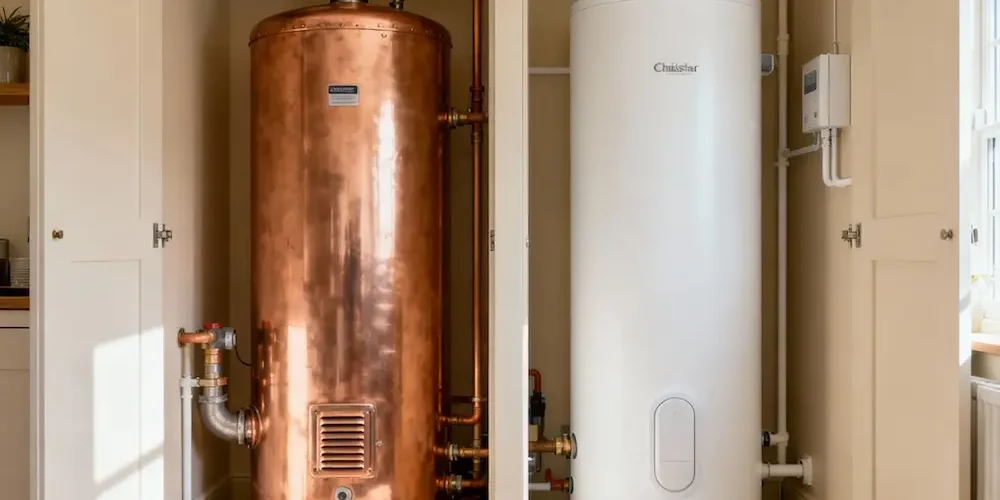 Choosing Between Vented and Unvented Cylinders in Chichester
