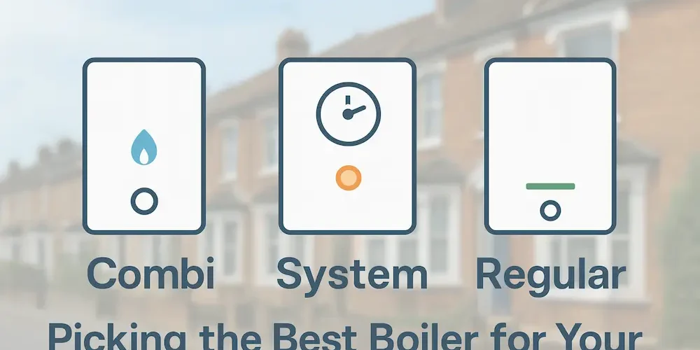 Combi, System or Regular Picking the Best Boiler for Your Portsmouth Home