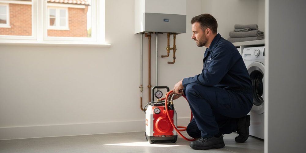 Power Flushing Central Heating: Pros, Cons, and 2026 Homeowner Guide