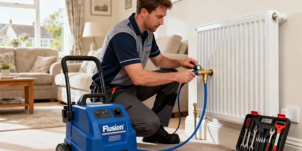 Signs Your Central Heating System in Havant Needs a Power Flush