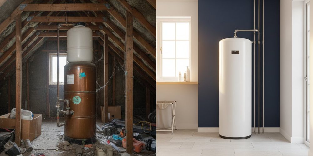 Unvented vs Vented Hot Water Cylinder: The 2026 Comparison Guide